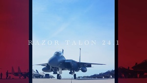 Close Air Support Training During Razor Talon 24-1