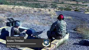 920th Rescue Wing tests M240 dual mount machine gun with rapid dismounting system