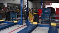 49th Force Support Squadron Auto Hobby Shop display their capabilities at Holloman Air Force Base