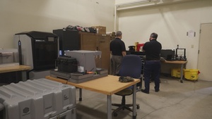 U.S. Marines with 3rd Maintenance Battalion Test Developing Software