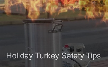 Turkey Frying safety