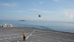 Pacific Partnership 2024-1: Flight Operations with New Zealand B-Roll