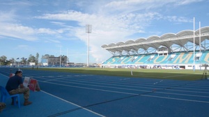 Pacific Partnership 2024-1: Pacific Games National Stadium B-Roll