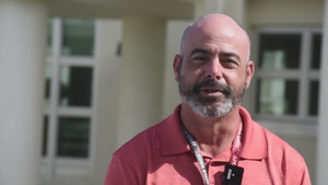 DoDEA Teacher Dustin Fisk Kadena Viera Florida
