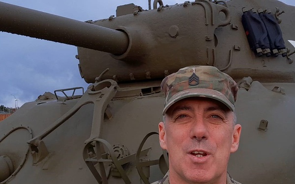Staff Sgt. Daniel Friedberg Holiday Greetings