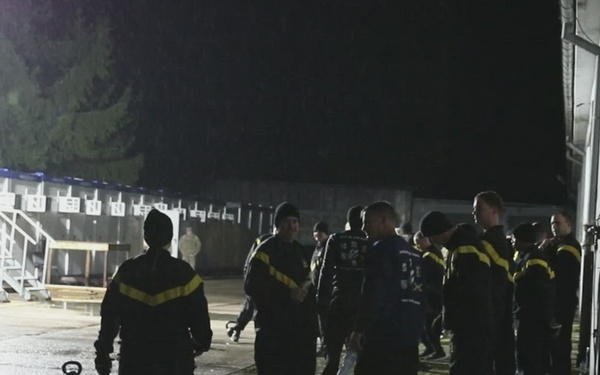 Forward Third Infantry Division Celebrates 106th Birthday - PT Competition