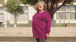 DoDEA Lester Middle School Teacher Lisa Tunstall