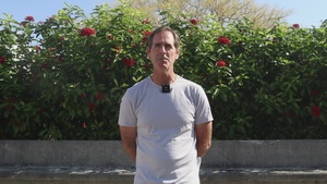 DoDEA Lester Middle School Teacher Marc Deakins
