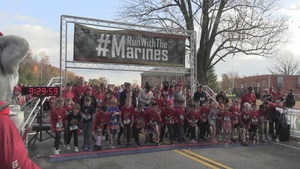 Marine Corps Base Quantico hosts the 2023 Marine Corps Marathon Turkey Trot