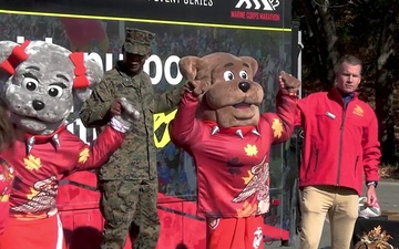 Marine Corps Base Quantico hosts the 2023 Marine Corps Marathon Turkey Trot Awards Ceremony