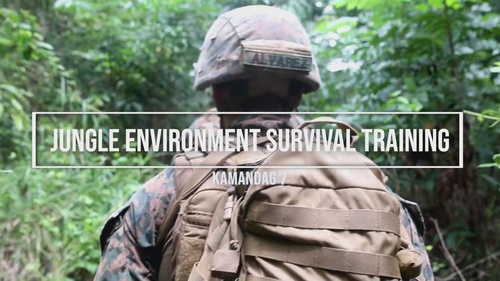 KAMANDAG 7: MRF-SEA attend jungle survival training