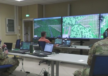 B-roll 204th MP company @ MTC - Vicenza