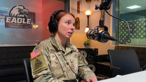 AFN Radio interview with U.S. Army Health Clinic – Vicenza pt.1