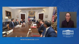 President Biden Holds a Meeting on Progress to Counter the Flow of Fentanyl into the United States