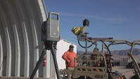 Marine Air-Ground Task Force Training Directorate tests new land surveying equipment