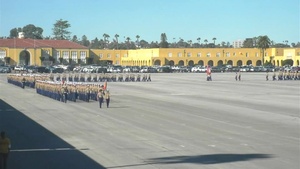 MCRD San Diego Golf Company Graduation Ceremony