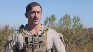 24th MEU MSPF Conducts VBSS Sgt. Robert Folchetti interview