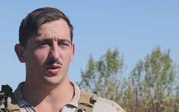 24th MEU MSPF Conducts VBSS Sgt. Robert Folchetti interview