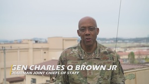 General Brown Message