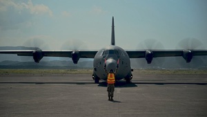 A Year of Collaboration and Community: 319th ERS Relocates to Kadena Air Base (Japanese Subtitles)
