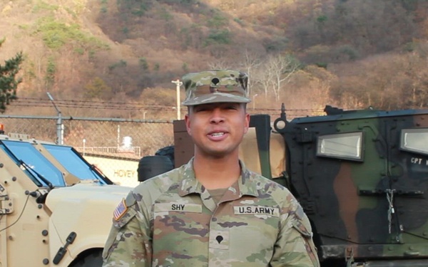 SPC Shy, Donovan
