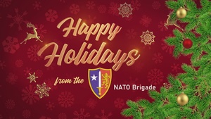 NATO Brigade Holiday Greetings