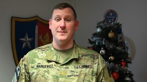 Maj. David Markiewicz - Holiday Greeting