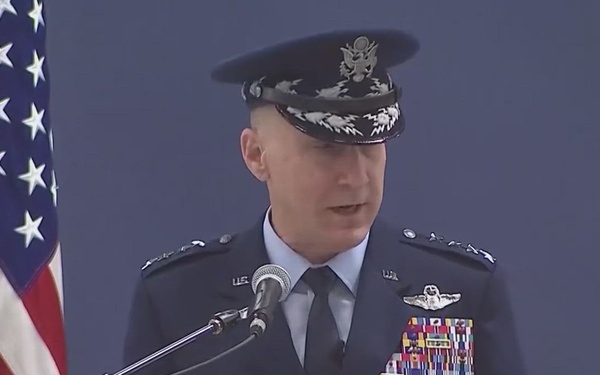 SLATED VERSION - Around the Air Force: Allvin Welcome Ceremony, Spouse Business Benefit, Childcare Subletting Expands