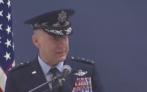 Around the Air Force: Allvin Welcome Ceremony, Spouse Business Benefit, Childcare Subletting Expands