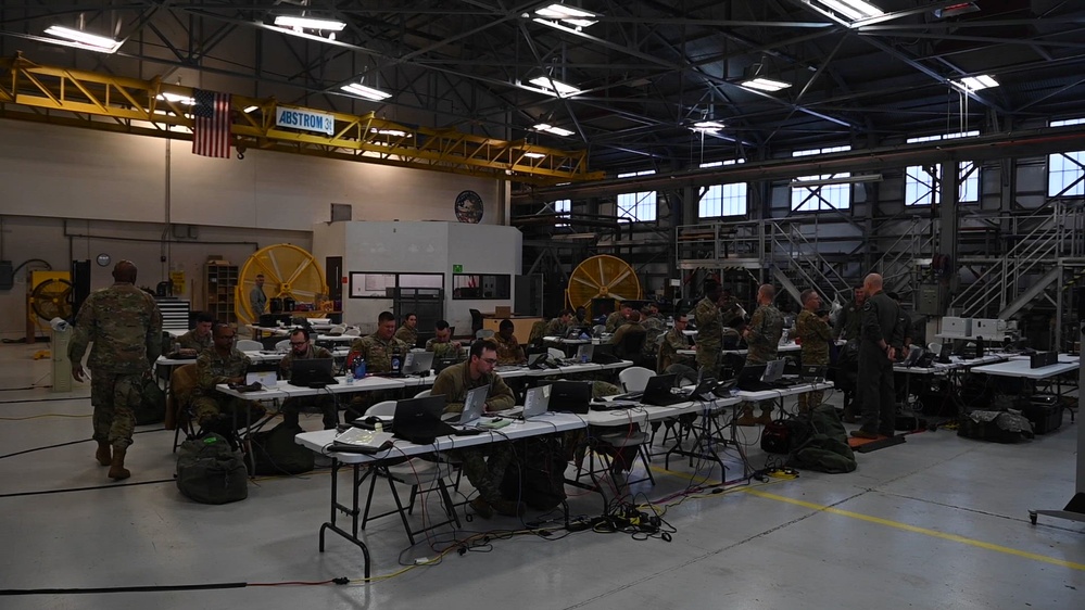 DVIDS - Video - Mosaic Tiger 24-1 Wing Operations Center