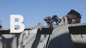 24th MEU MSPF Marines Conduct VBSS