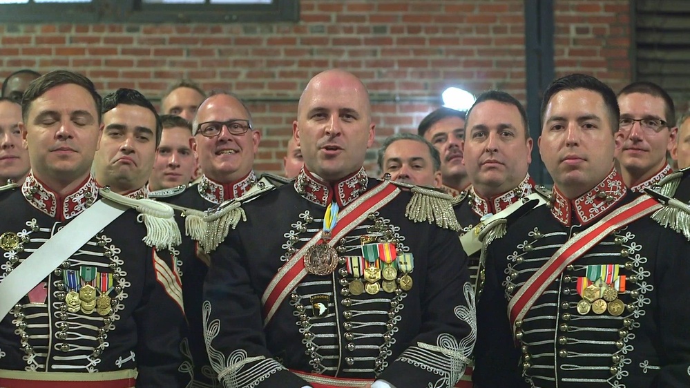 DVIDS Video Army shoutout A TRP, 1104th CAV