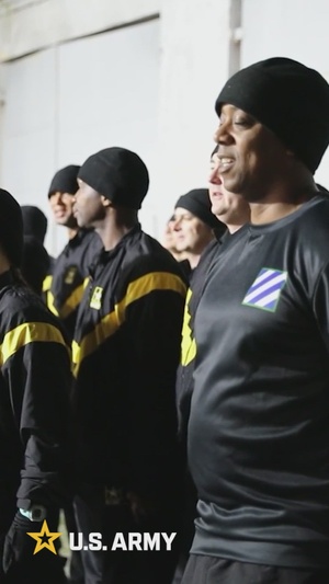 3rd Infantry Division Celebrates Birthday with Physical Training Events