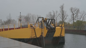 B-Roll of Buffalo's Black Rock Lock