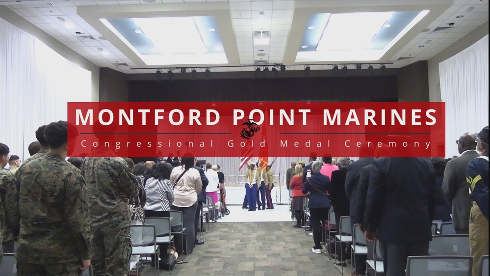 DVIDS Video Congressional Gold Medals posthumously awarded to