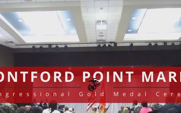 Congressional Gold Medals posthumously awarded to Montford Point Marines