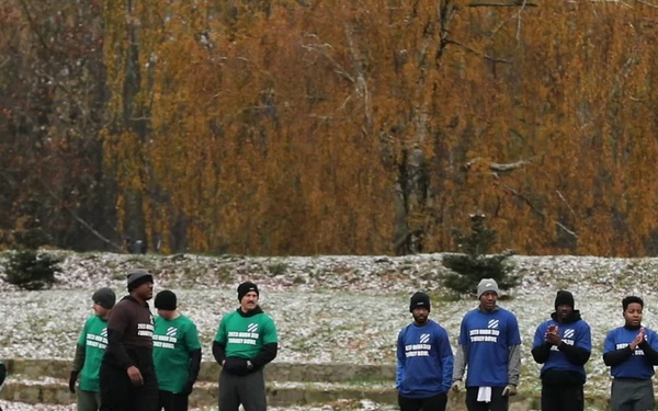 Dogface Soldiers compete overseas in Turkey Bowl