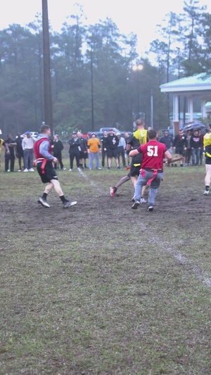 1st Battalion, 64th Armor Regiment Turkey Bowl Game Reel