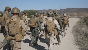 B-Roll: Division Marines participate in EOTG TRAP course