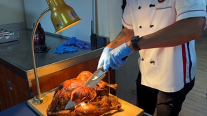 Pacific Partnership 24-1: Thanksgiving Aboard USNS Mercy (T-AH 19)