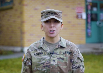 Ssg. Kelsy Collins holiday shout-out