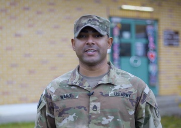 Ssg. McKinley Ward holiday and Philadelphia Eagles Shoutout