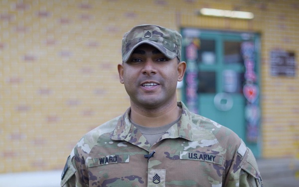 Ssg. McKinley Ward holiday and Philadelphia Eagles Shoutout