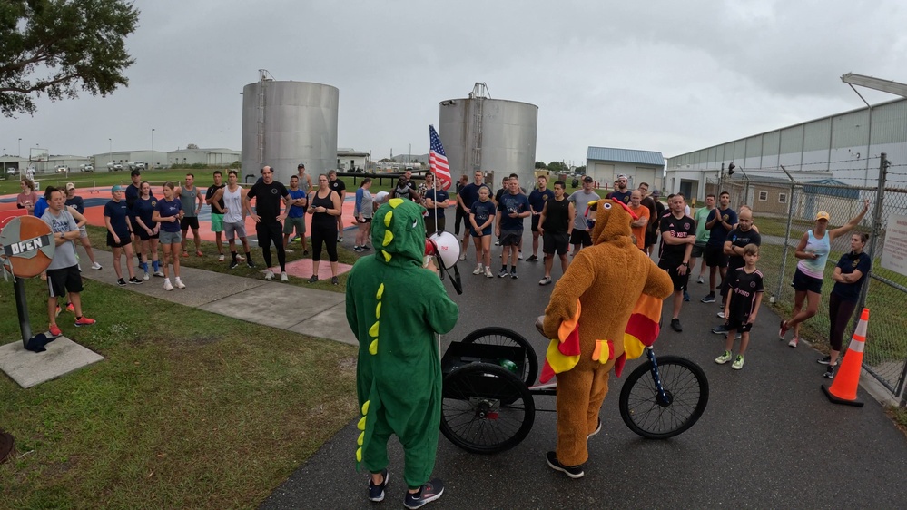 DVIDS Video Coast Guard Air Station Clearwater holds Turkey Trot 5k