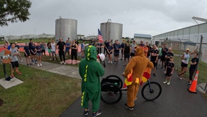 Coast Guard Air Station Clearwater holds Turkey Trot 5k 2023