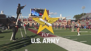 Troy University Flyover