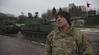 A-Roll: U.S. troops join NATO Allies for Lithuanian Armed Forces Day Parade