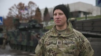 A-Roll: U.S. troops join NATO Allies for Lithuanian Armed Forces Day Parade