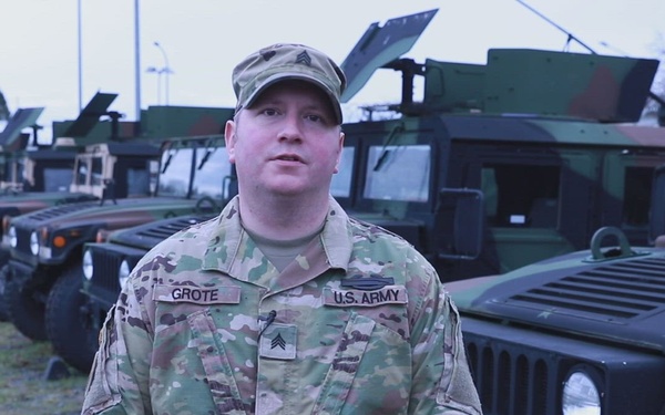 SGT Steven Grote Holiday Greetings