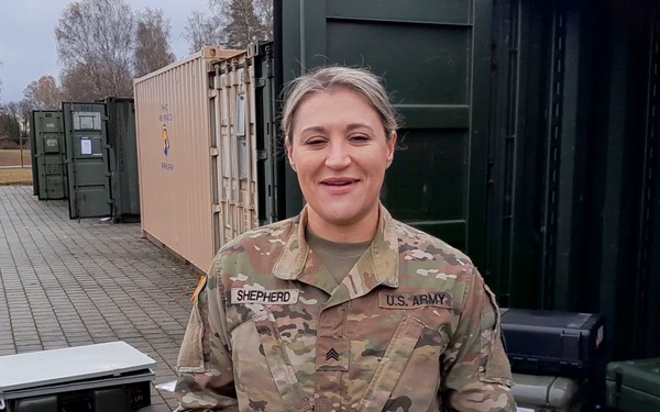 Sgt. Nicole Shepherd Holiday Greetings